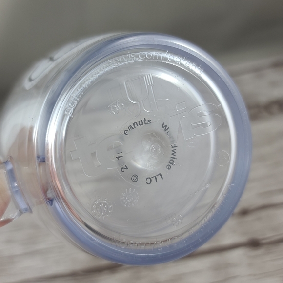 tervis Peanuts Snoopy and Woodstock Mug Cup Charlie Brown Plastic - Picture 3 of 3